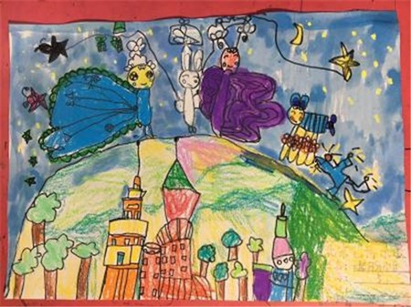 卓艺赢少儿美术培训